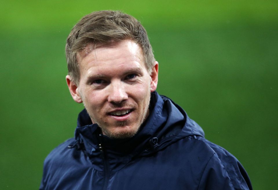 Julian Nagelsmann has popped onto Tottenham's radar after his sacking by Bayern Munich