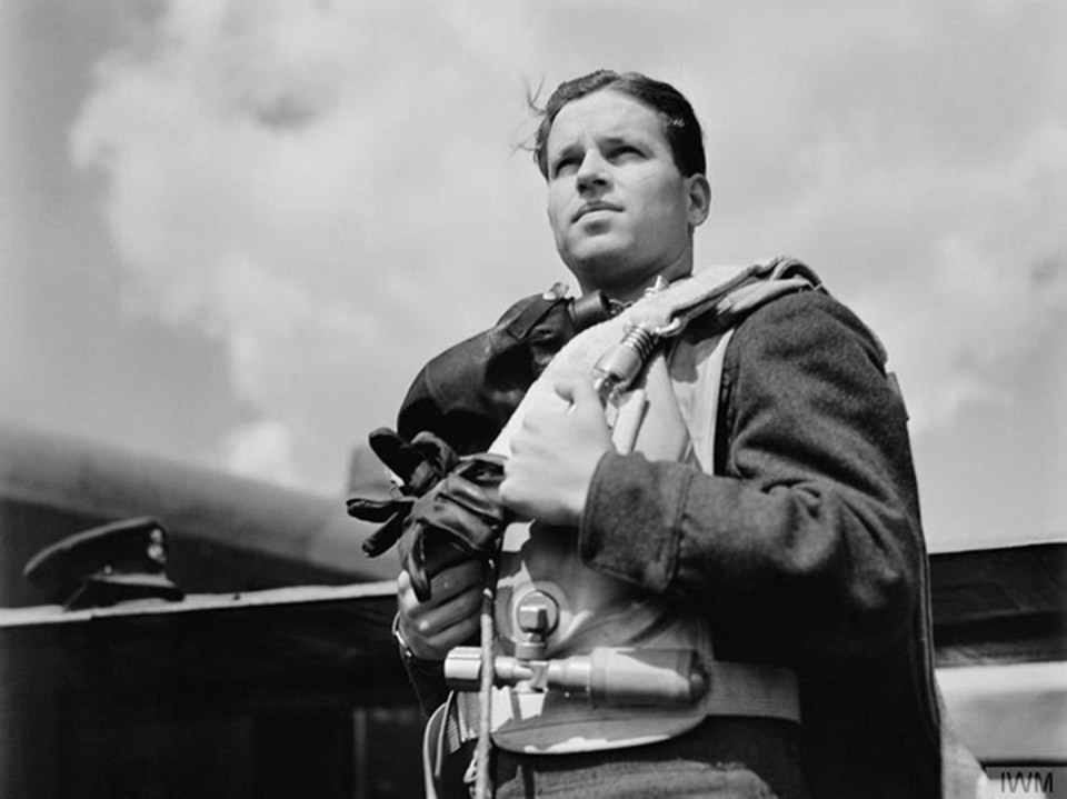 Wing Commander Guy Gibson led the daring raid targeting three dams in the industrial heartland of Germany’s Ruhr Valley