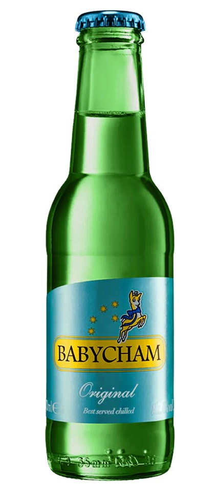 You’ll like Babycham if you like Prosecco