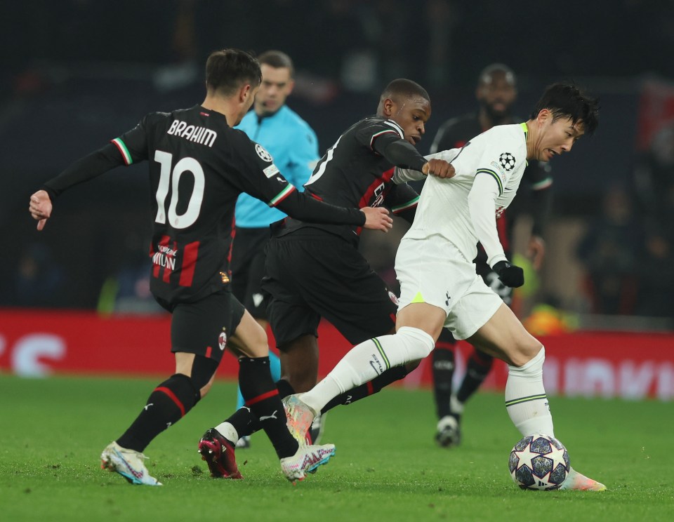 Milan held firm in the wet and windy conditions