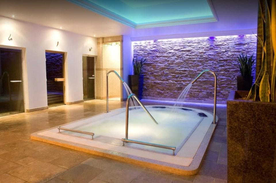 The four star hotel has a host of leisure facilities