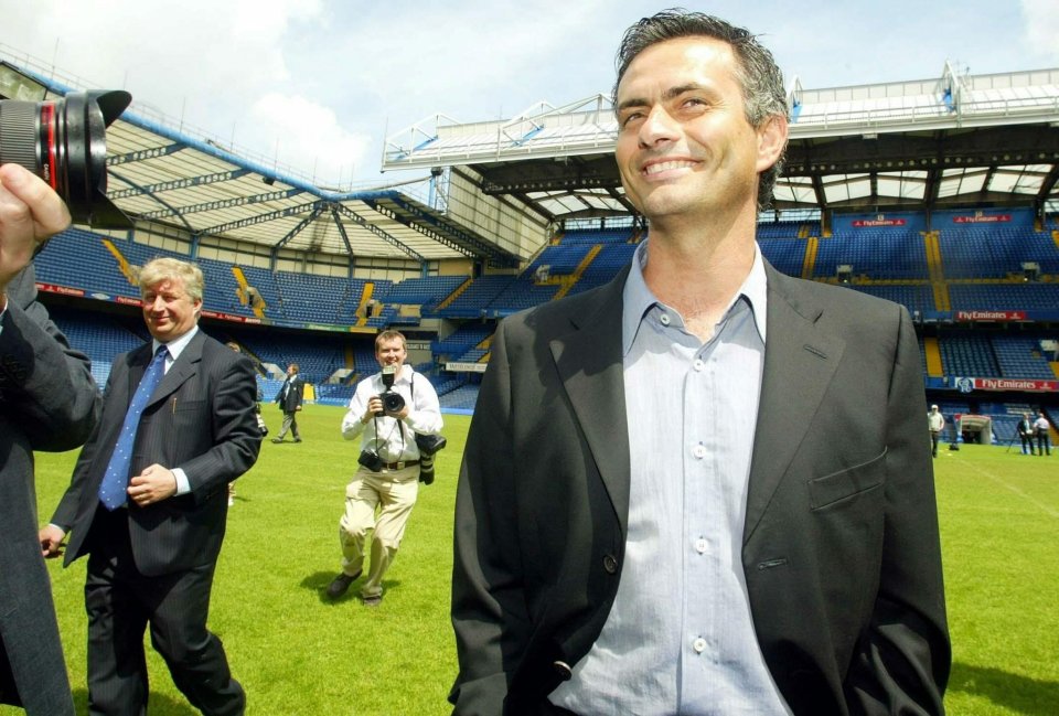 He managed Chelsea from 2004 to 2007 and then again between 2013 and 2015