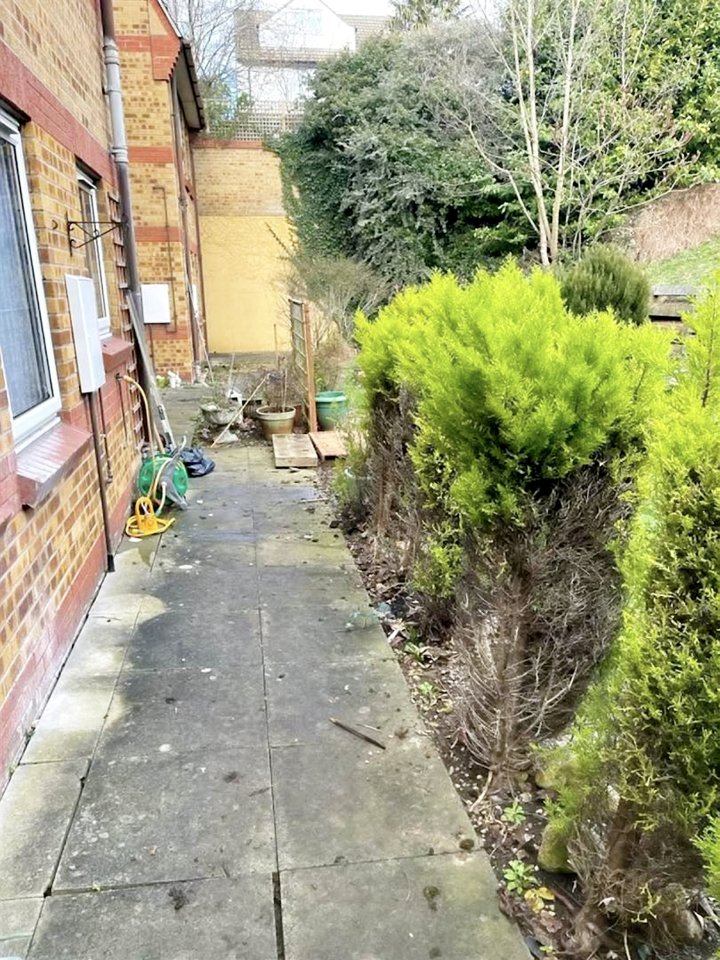 South Kesteven District Council said they are working to restore the garden