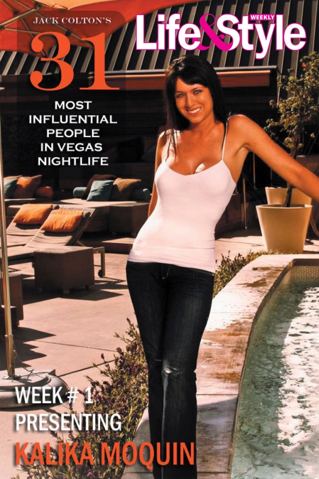 Influential Las Vegas exec Kalika Moquin was believed to be one of Tiger's mistresses