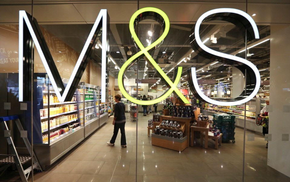 M&S is closing multiple branches across the country