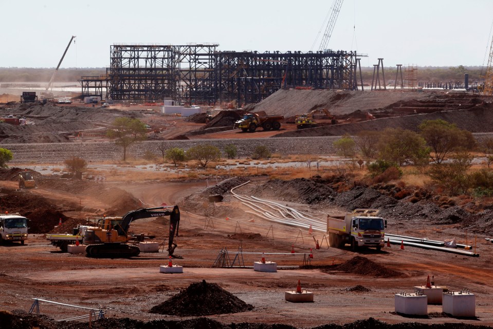 Mining in the Pilbara is a dirty job