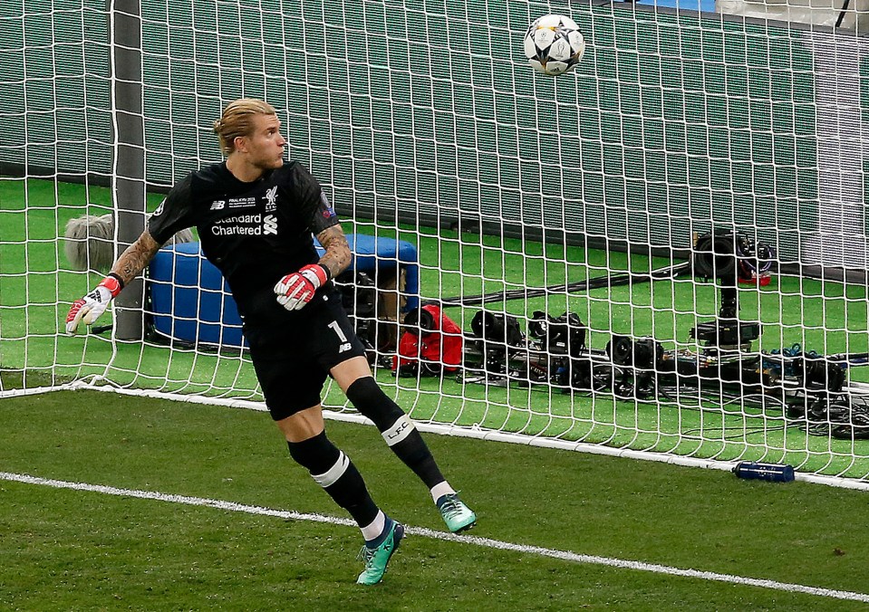 Fans joked that Karius was responsible for one of Real Madrid's Champions League trophies