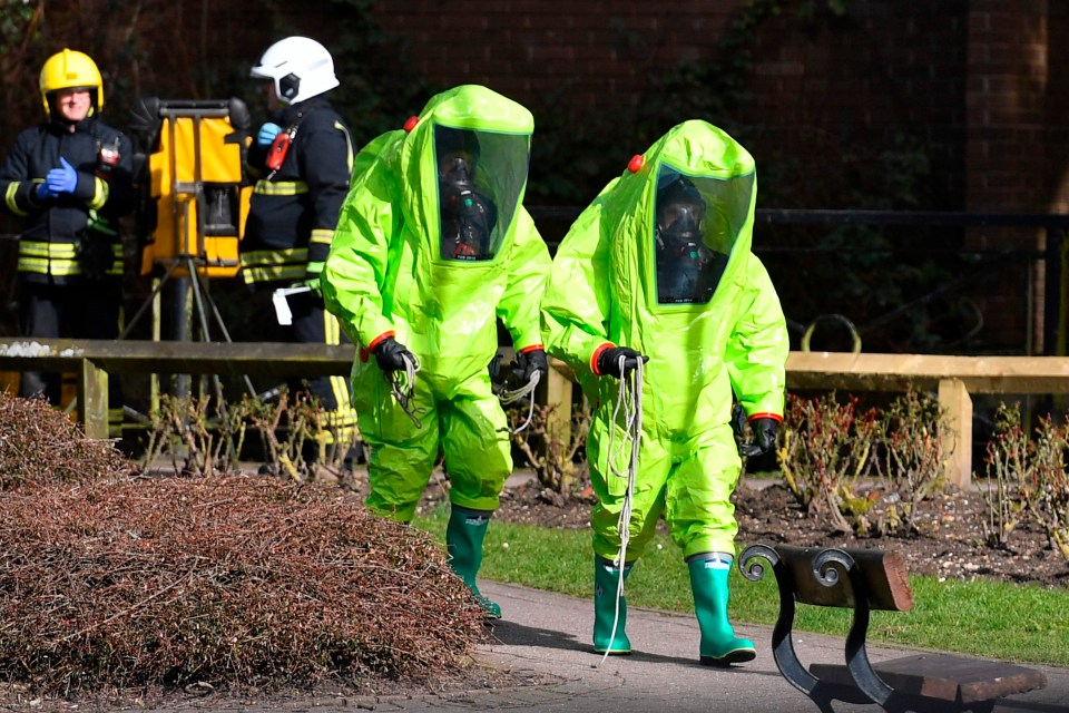 Theresa May has recounted her memories of the day of the Salisbury poisonings