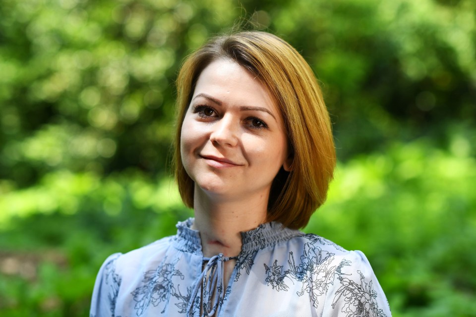 Yulia Skripal survived the attack along with her father Sergei