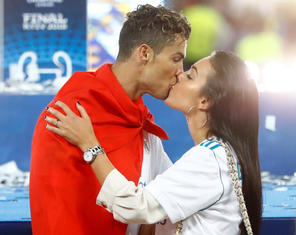 They have been together since 2016 when Ronaldo was at Real Madrid