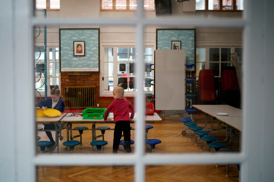 Schools across the UK are closed again today due to heavy snow and freezing temperatures