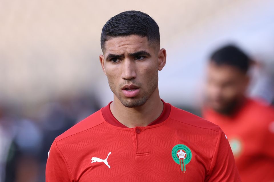 The Moroccan defender has been accused of rape