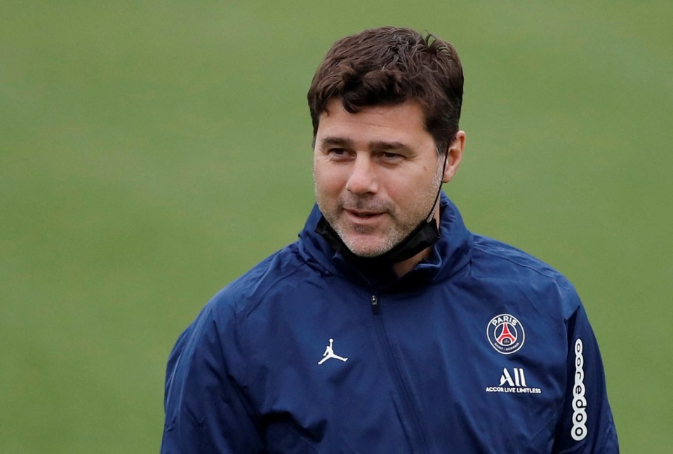 Mauricio Pochettino is among the front runners