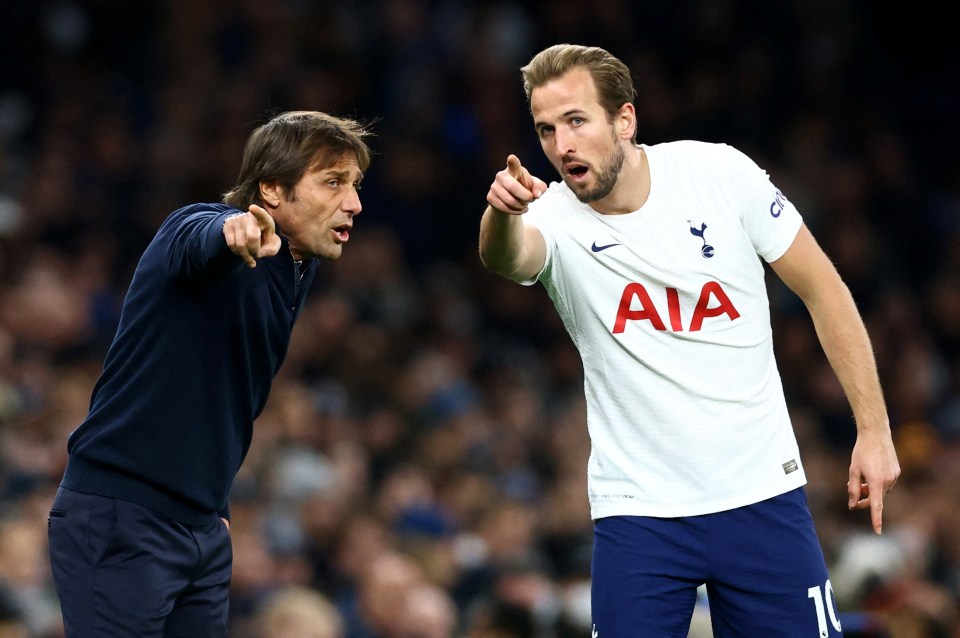 It remains to be seen what impact Conte’s exit will have on Harry Kane’s future