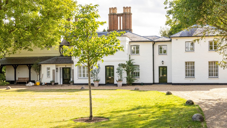 Frogmore Cottage at Windsor Castle – The former home of Prince Harry and Meghan Markle