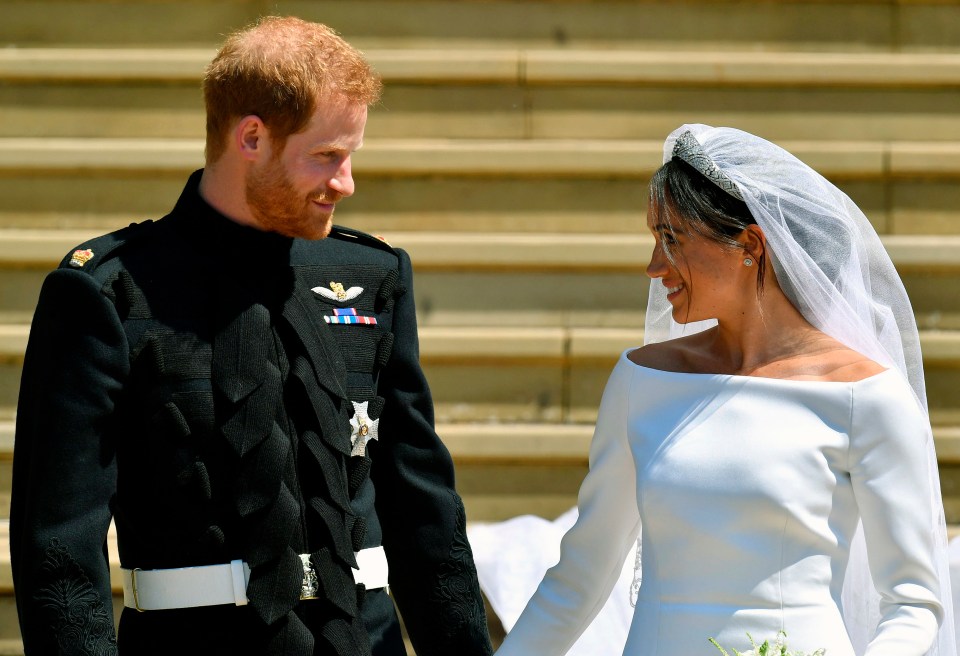 At their wedding in 2018, Harry and Meghan were two of the most popular royals