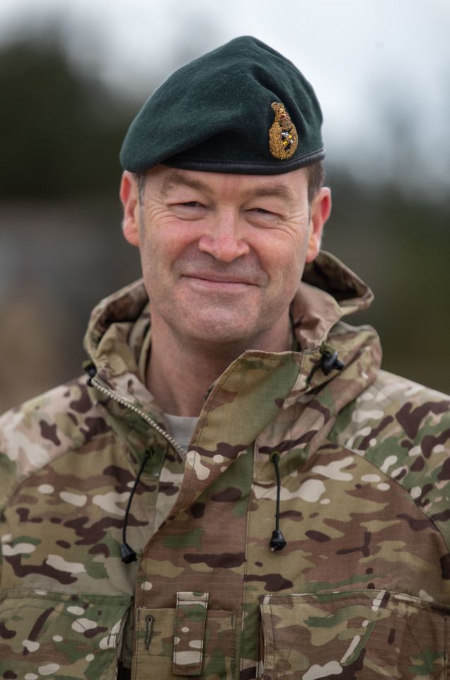 General Sir Patrick Sanders shares his own experiences in Iraq