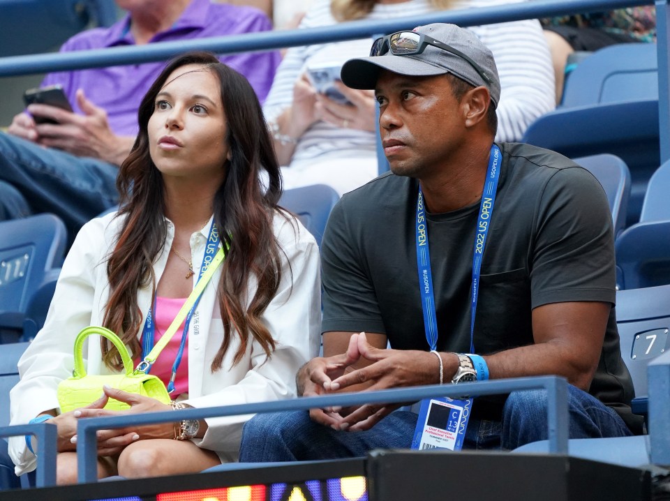 Tiger Woods and Erica Herman have sensationally split