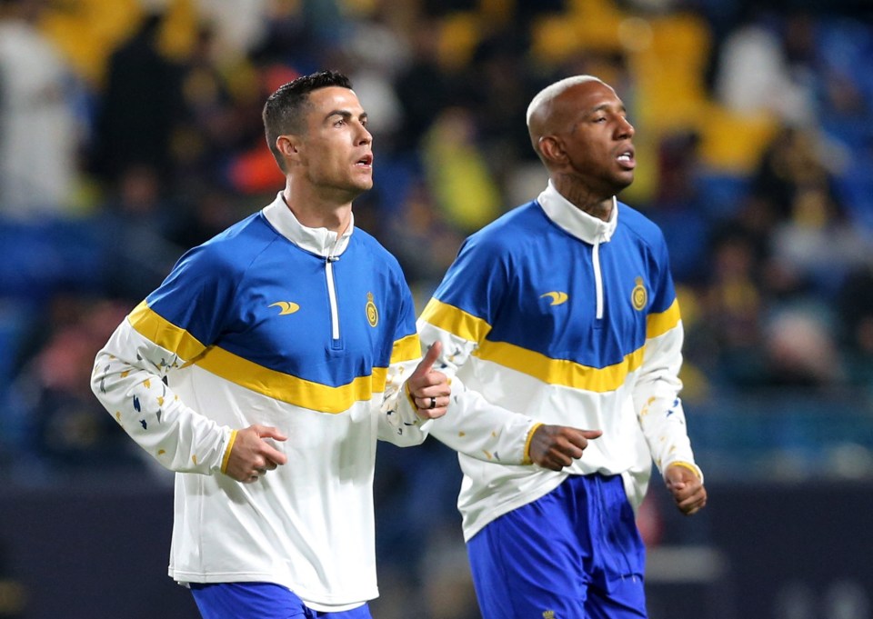 Cristiano is supportive of Talisca's Golden Boot bid