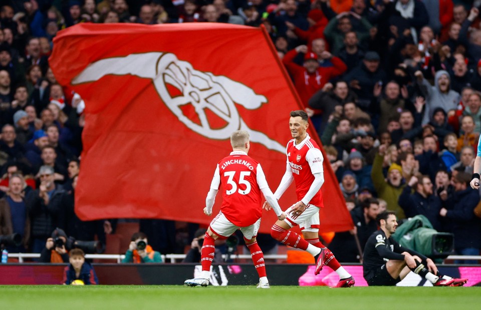 Ben White scored his first Arsenal goal as the Gunners came back from 2-0 down