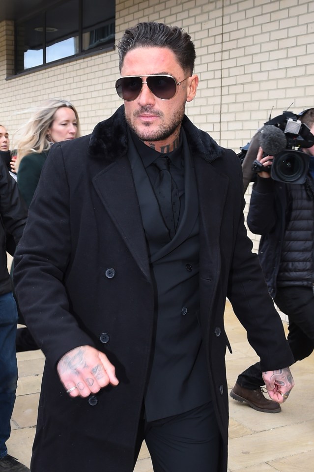 Stephen Bear was found guilty of voyeurism and two counts of disclosing private sexual photographs or film after he shared sexual content of ex-girlfriend Georgia on OnlyFans