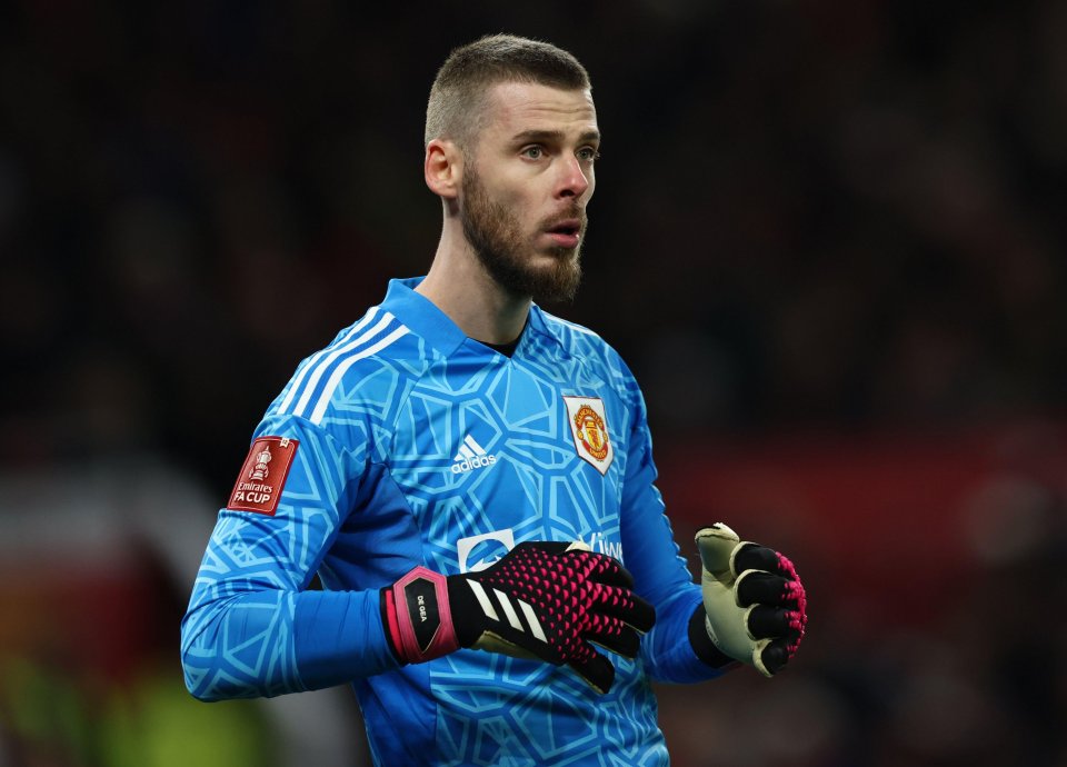 David De Gea is Manchester United's top earner after the departure of Cristiano Ronaldo