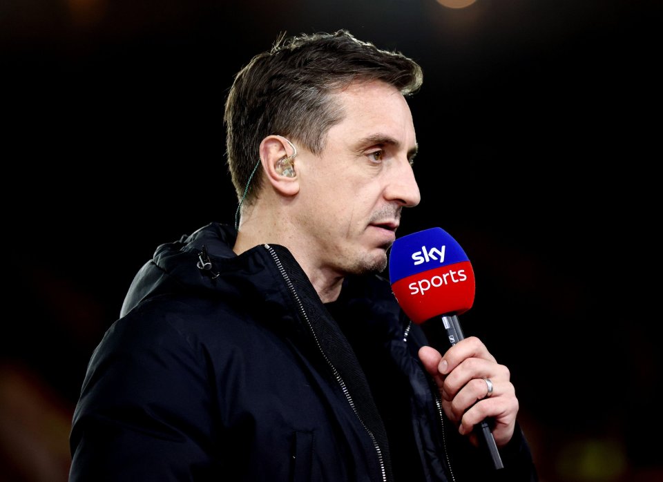 Gary Neville said in August Man Utd had made just two world-class signings since 2013