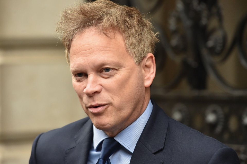 Grant Shapps is bringing forward plans to slash green taxes