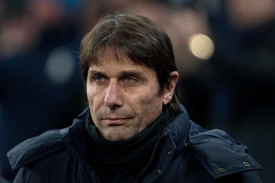 Conte admitted he could be sacked before the end of the season