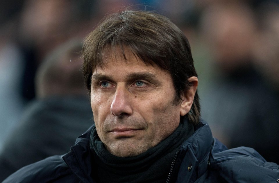 Antonio Conte's men slumped out of Europe with a drab draw vs AC Milan