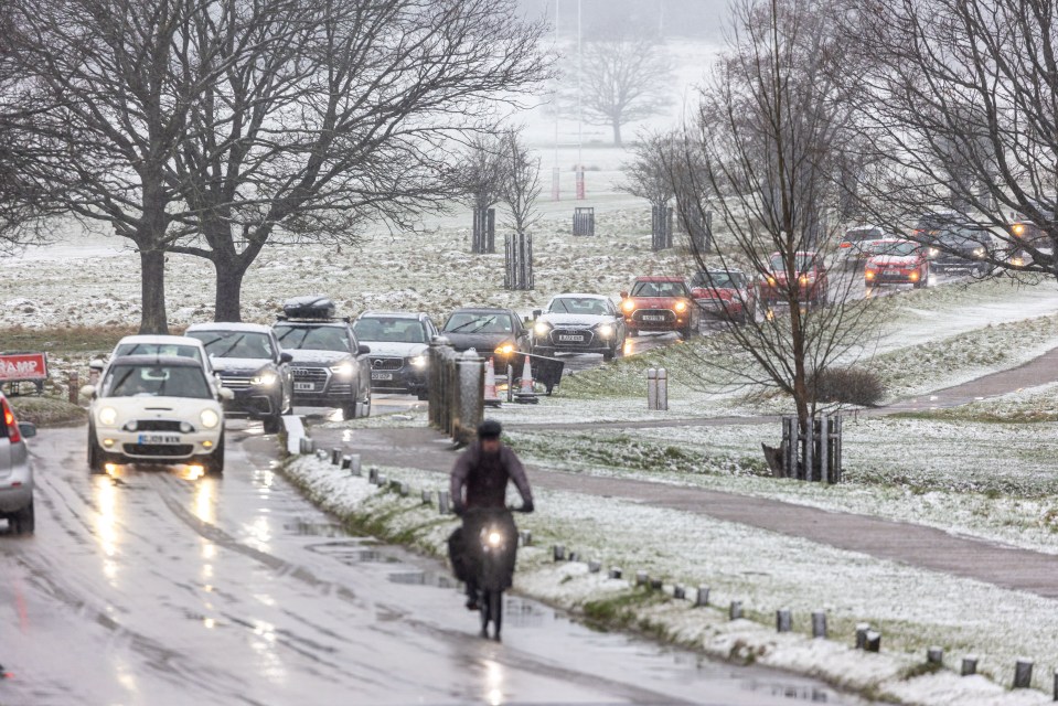 The Met Office has warned that more snow is on the way for parts of the UK