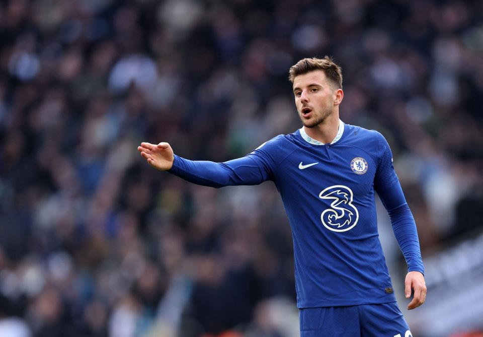 Mason Mount could leave Chelsea with his deal up in 2024