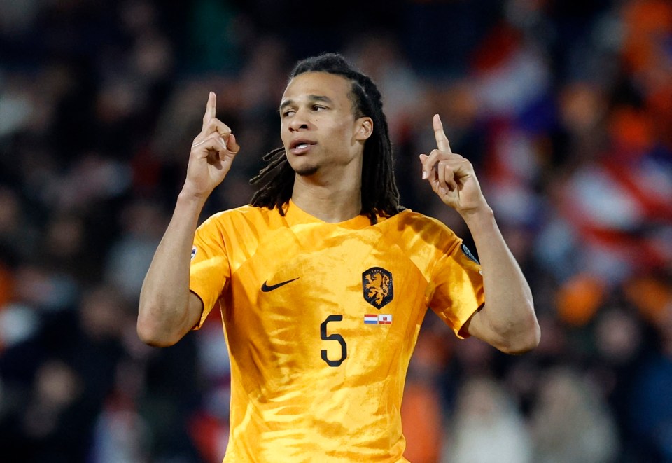 Dutch defender Nathan Ake scored two more than Weghorst