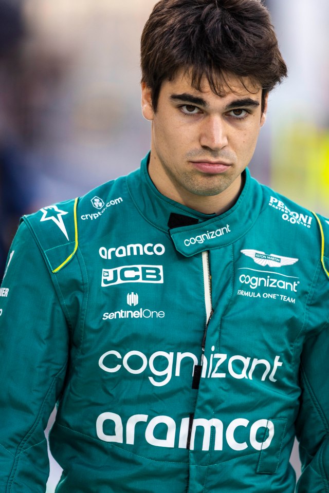 Lance Stroll is worth £41.6million and and owns a range of supercars