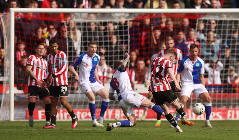 Tommy Doyle scored a brilliant winning goal for Sheffield United