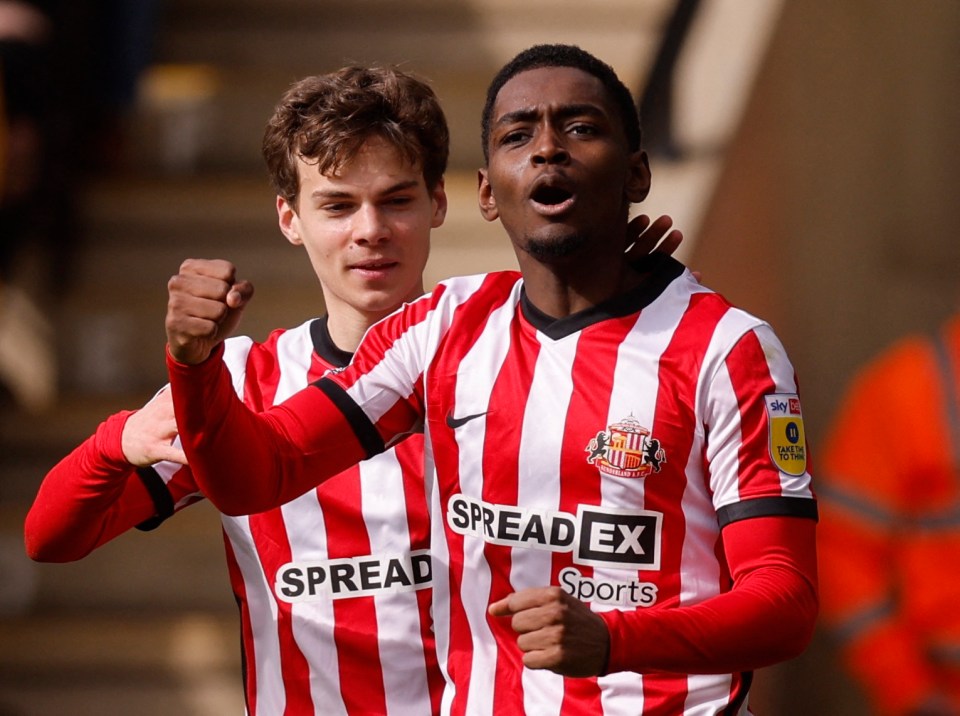 Sunderland retain the Friendship Trophy after Abdoullah Ba scored in a 1-0 win