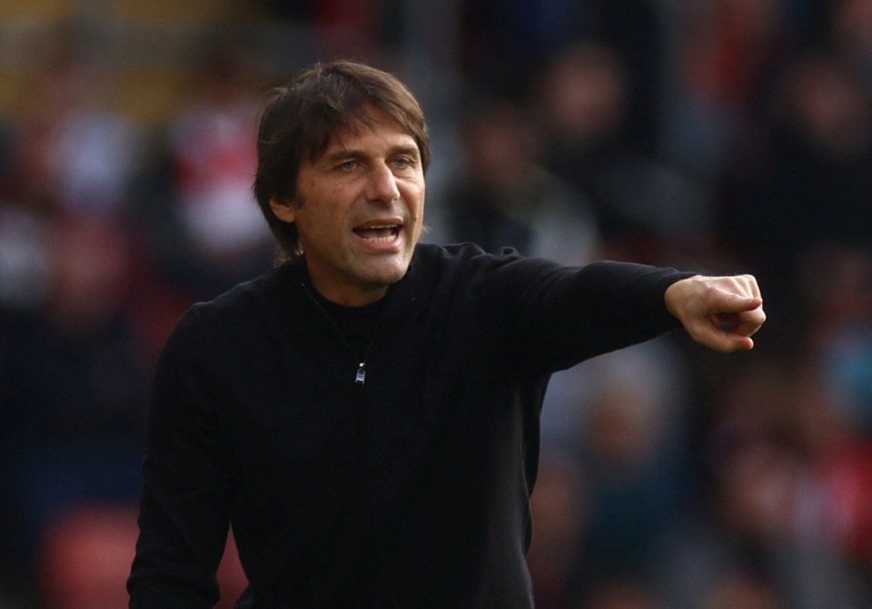 Spurs are set to axe Antonio Conte