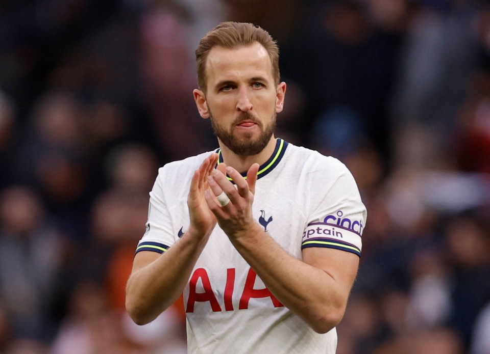 Tottenham striker Harry Kane remains their No.1 target