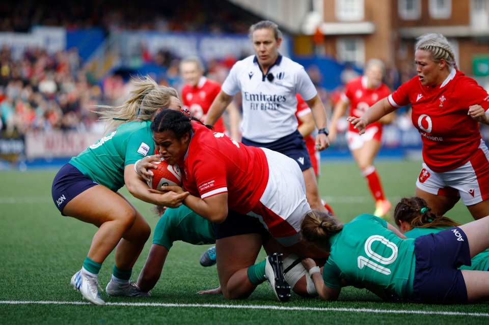 Wales eased past Ireland in Cardiff