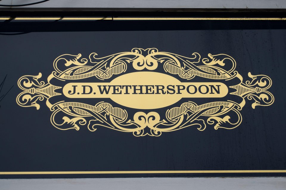 Wetherspoon fans will be able to get a pint for £2.15 from Wednesday