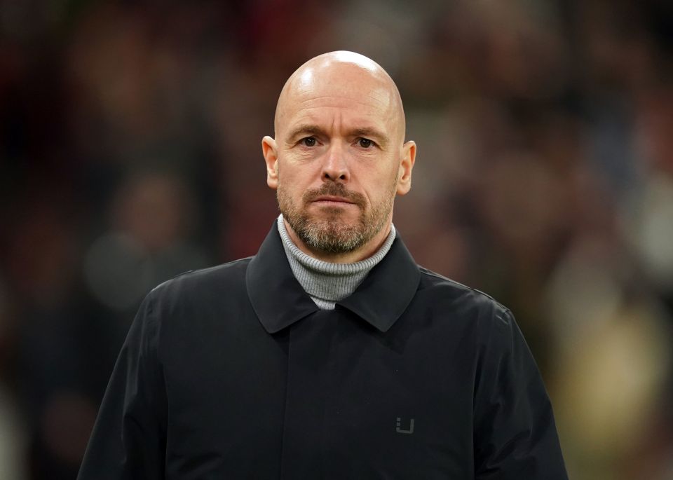 Erik ten Hag has been urged to sell ten players