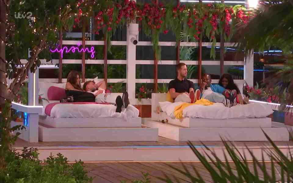 They claim the Love Island pair have 'a deep level of connection'