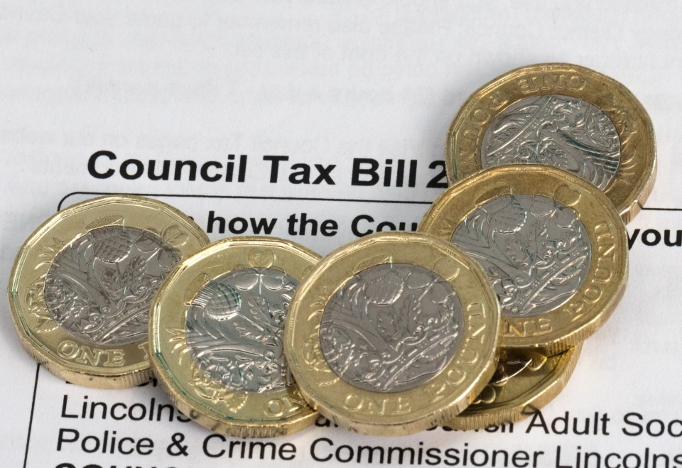 Council tax bills will rise for most