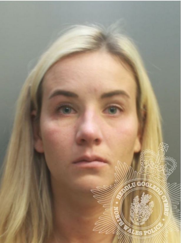 Emily Watson was jailed after performing a sex act on an inmate in his cell on Christmas Day