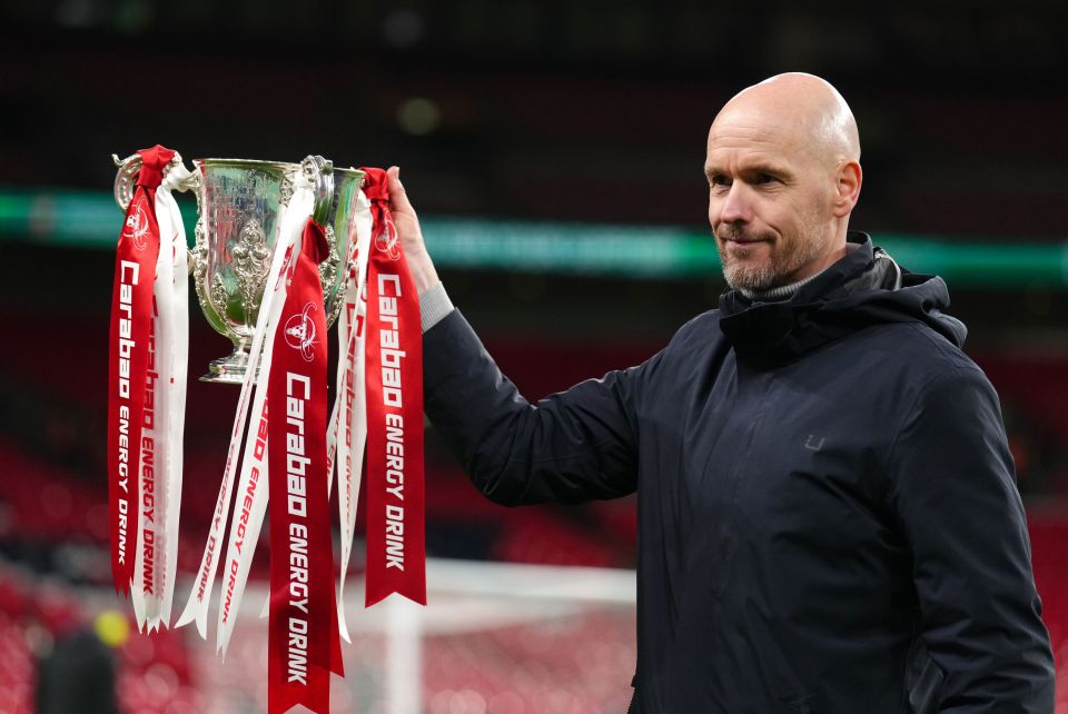 Erik ten Hag is proving the doubters wrong at Man Utd