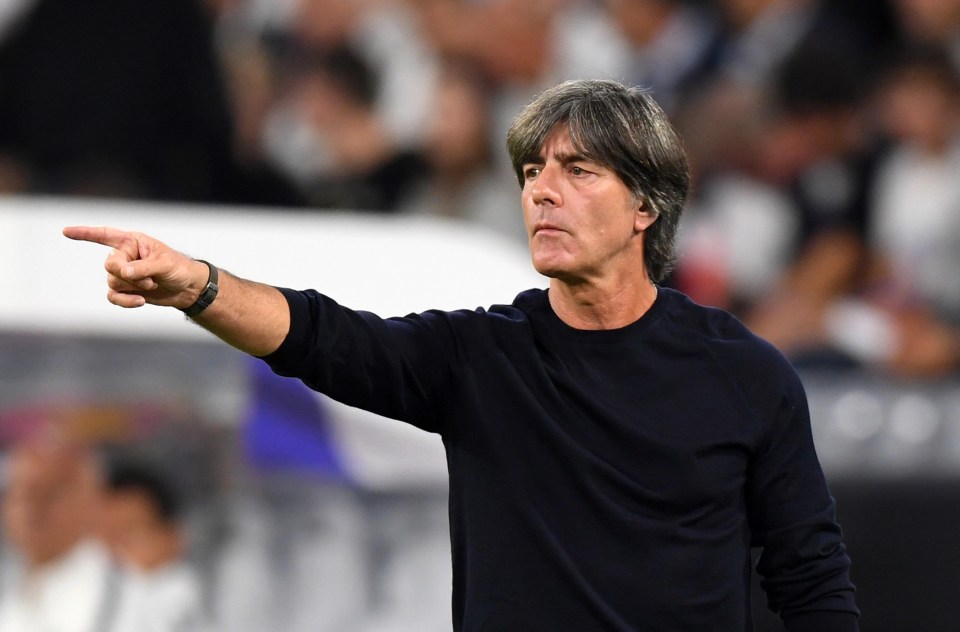 Joachim Low is reportedly keen on becoming manager of Brazil