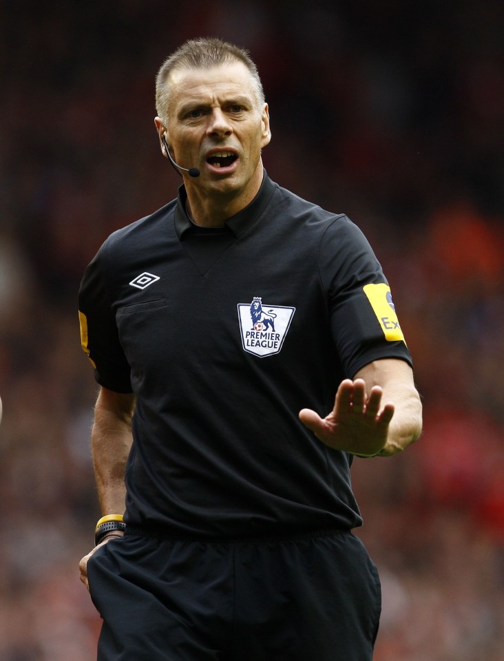 Mark Halsey took exception to the controversial decision at the City Ground