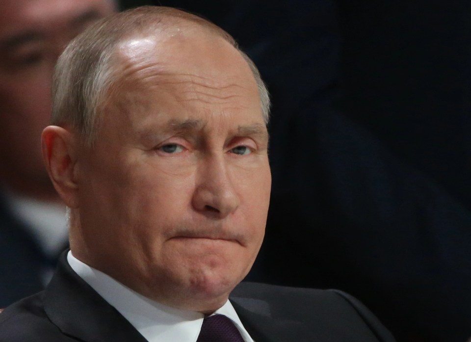 Vladimir Putin's future is now tied to the war in Ukraine