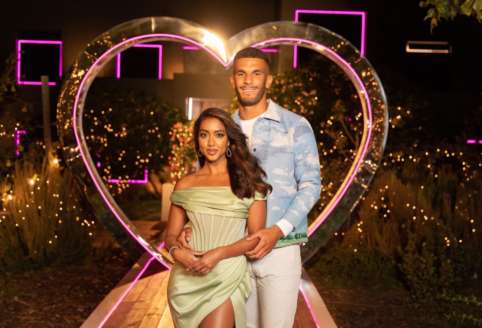 Villa favourites Kai Fagan and Sanam Harrinanan won Love Island's winter series in South Africa last night