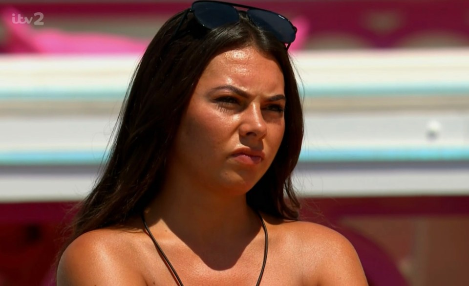 Paige Thorne was left stunned by her mum's savage comment